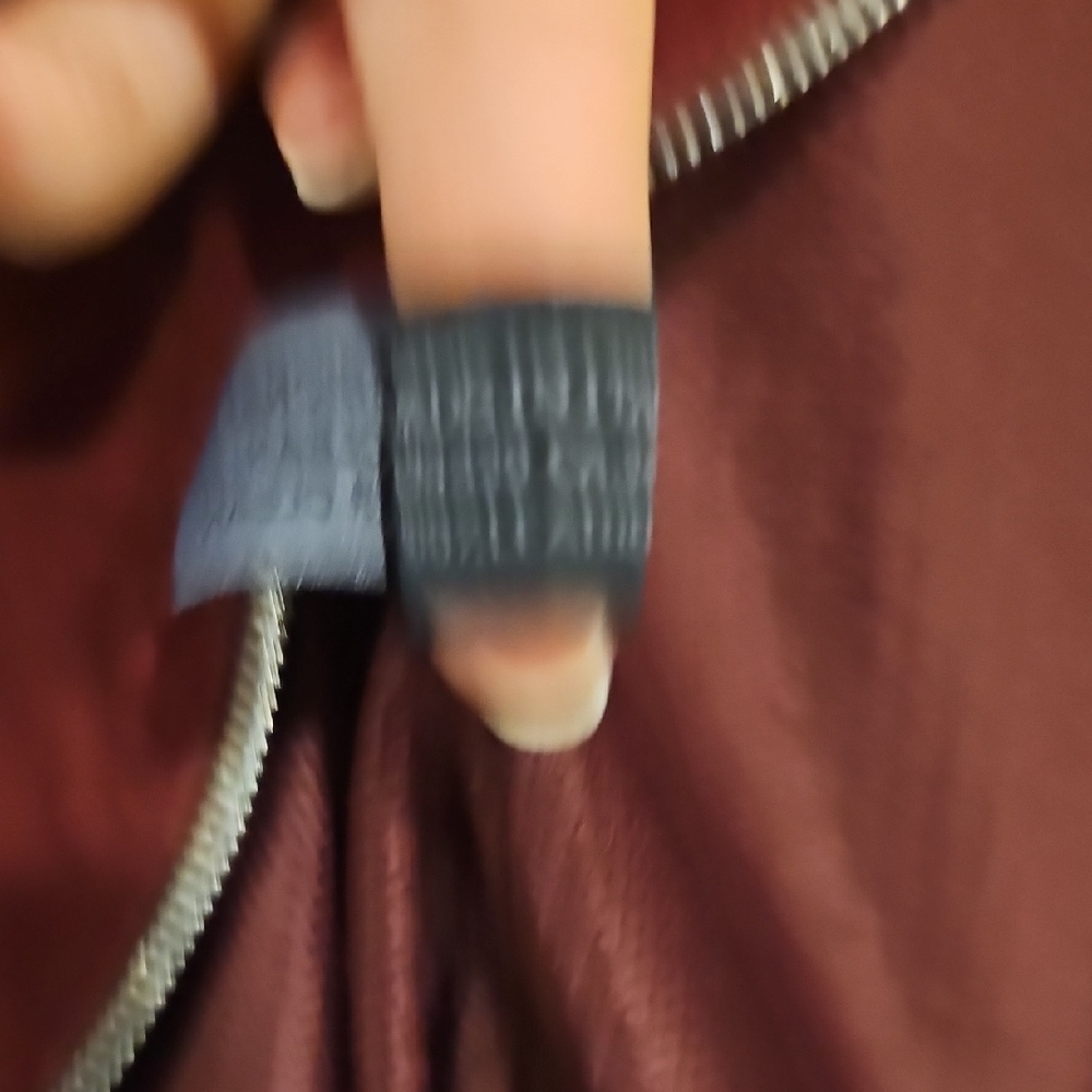 Prada Burgundy Suede Leather Jacket - Picture 8 of 9